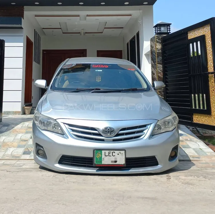 Toyota Corolla 2011 for Sale in Lahore Image-1