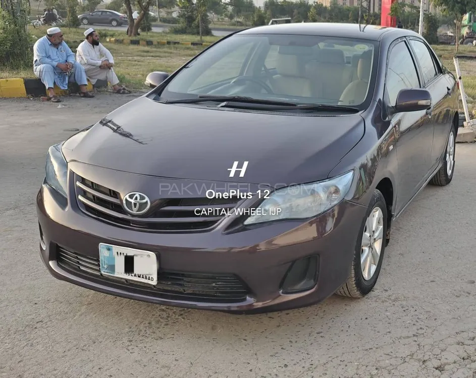Toyota Corolla 2012 for Sale in Islamabad Image-1