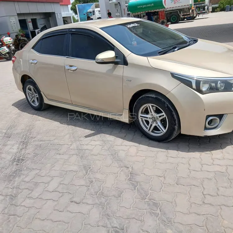 Toyota Corolla 2015 for Sale in Vehari Toyota Corolla 2015 for Sale in Vehari Image-3