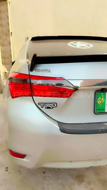 Toyota Corolla 2017 for Sale in Multan Image-1