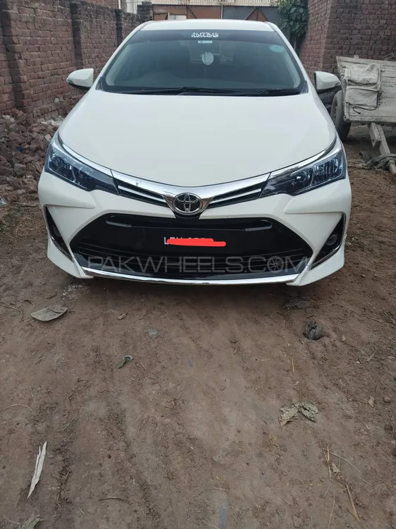Toyota Corolla 2016 for Sale in Gujranwala Image-1