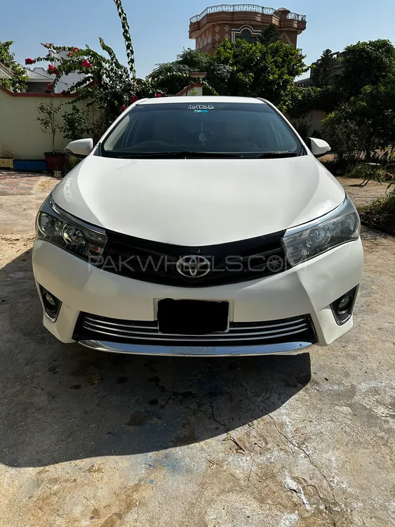 Toyota Corolla 2015 for Sale in Fateh Jang Image-1