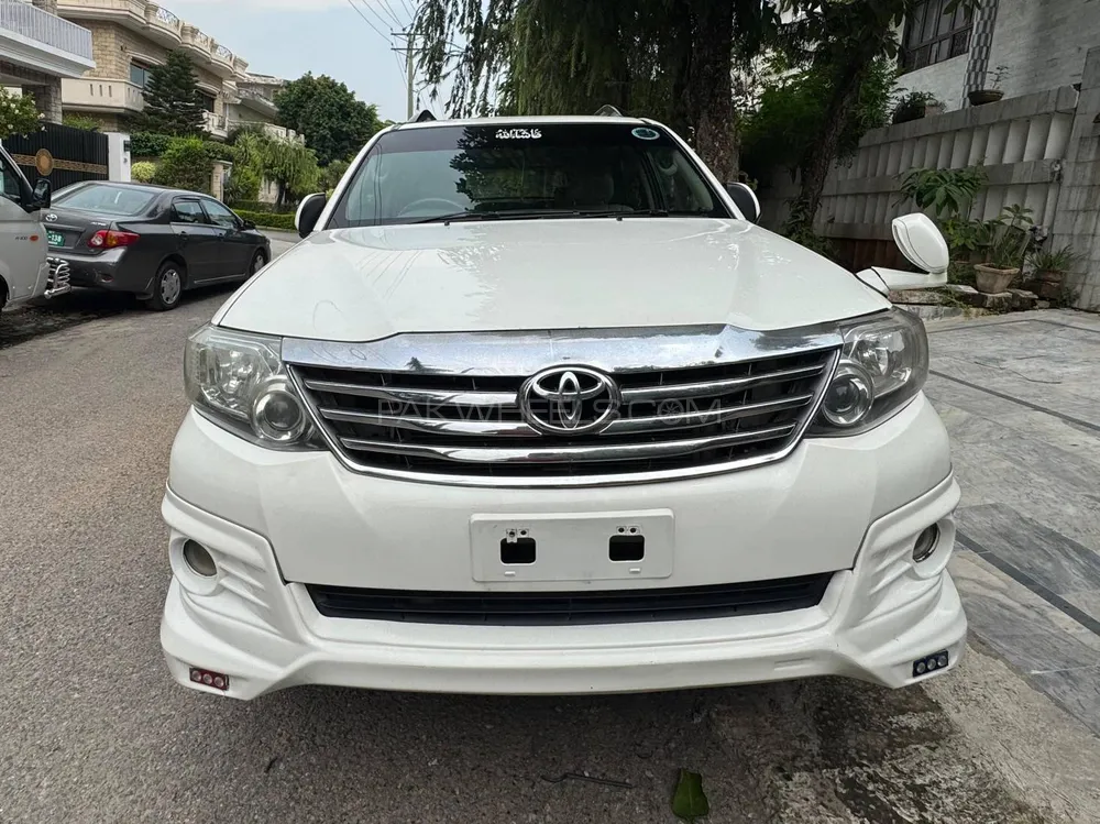 Toyota Fortuner 2014 for Sale in Islamabad Image-1
