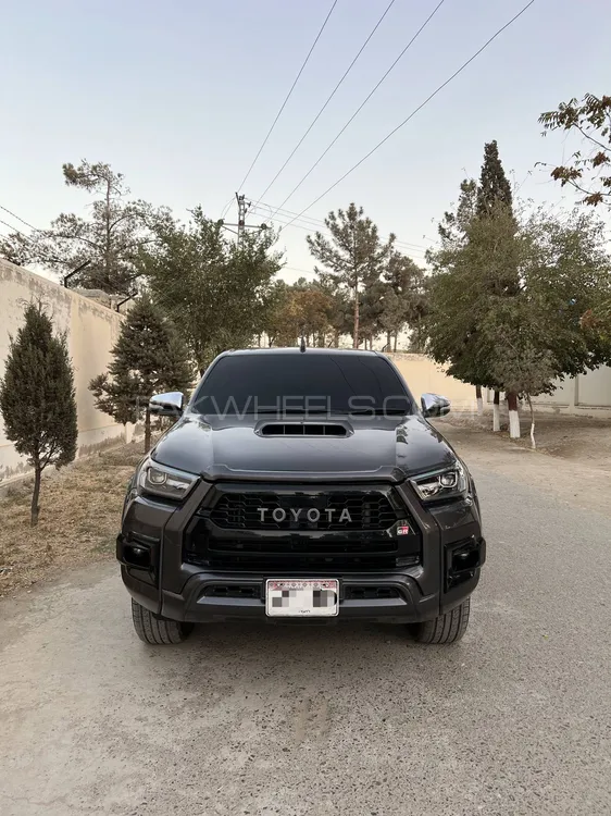 Toyota Hilux 2017 for Sale in Quetta Image-1