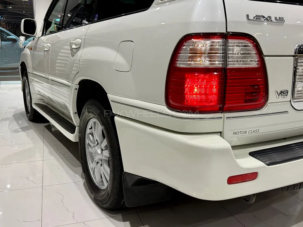 ٹویوٹا لینڈ کروزر 2003 for Sale in اسلام آباد ٹویوٹا لینڈ کروزر 2003 for Sale in اسلام آباد Image-7
