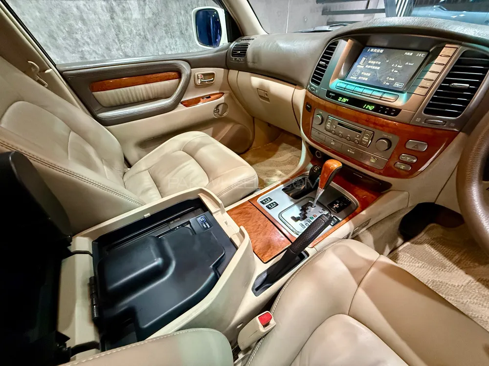 ٹویوٹا لینڈ کروزر 2003 for Sale in اسلام آباد ٹویوٹا لینڈ کروزر 2003 for Sale in اسلام آباد Image-14