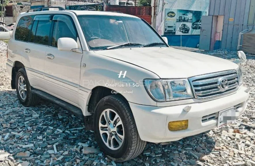 Toyota Land Cruiser 1998 for Sale in Islamabad Image-1