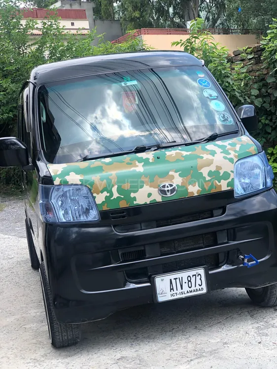 Toyota Pixis Space 2014 for Sale in Abbottabad Toyota Pixis Space 2014 for Sale in Abbottabad Image-1