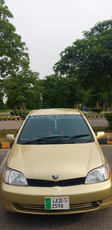 Toyota Platz 1999 for Sale in Islamabad Toyota Platz 1999 for Sale in Islamabad Image-2