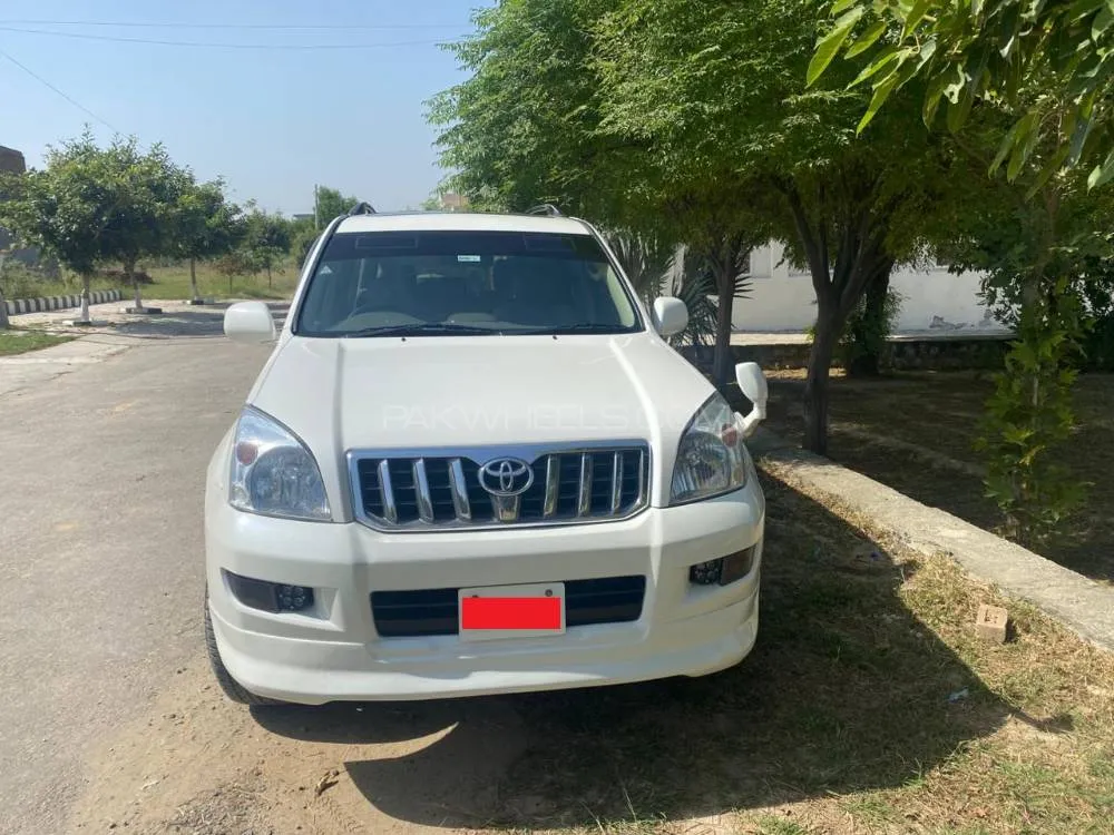 Toyota Prado 2003 for Sale in Rawalpindi Image-1