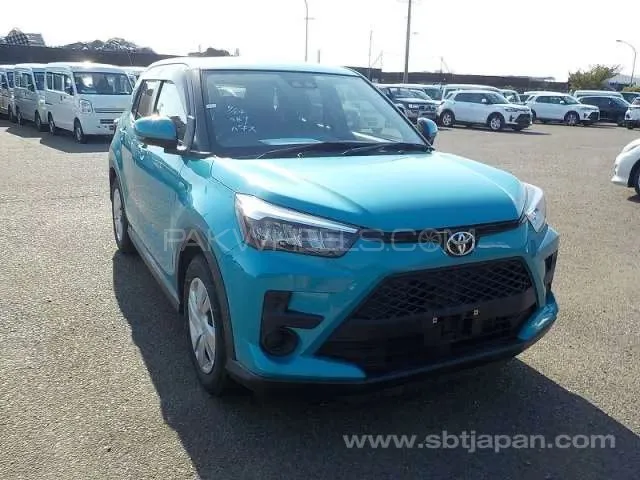 Toyota Raize 2020 for Sale in Karachi Image-1