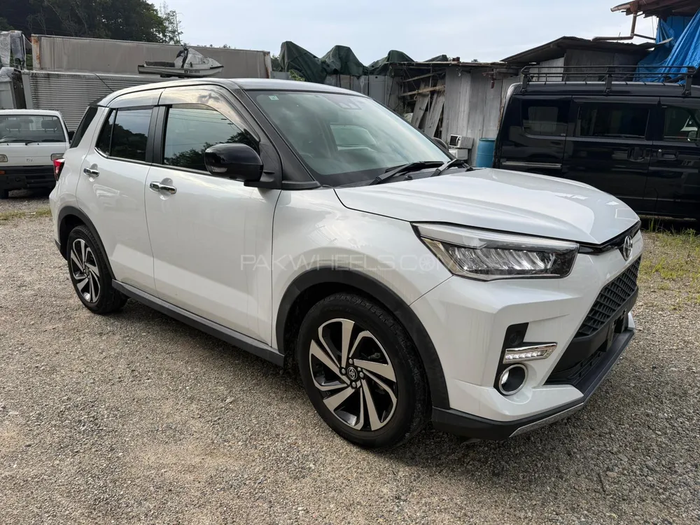 Toyota Raize 2021 for Sale in Karachi Image-1