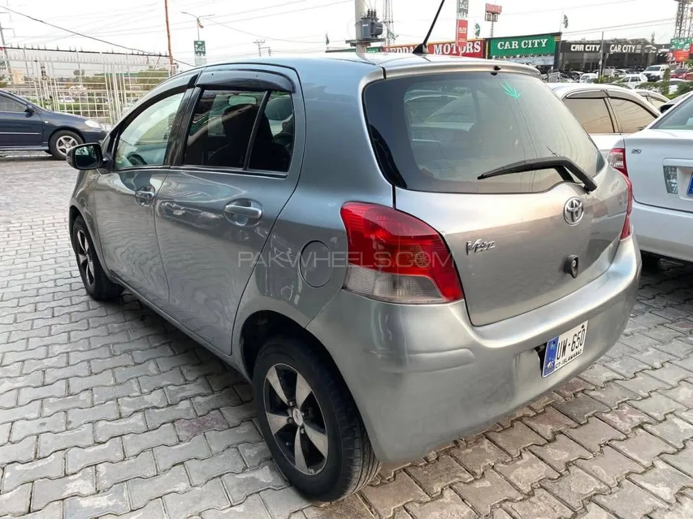 Toyota Vitz 2008 for Sale in Abbottabad Toyota Vitz 2008 for Sale in Abbottabad Image-4