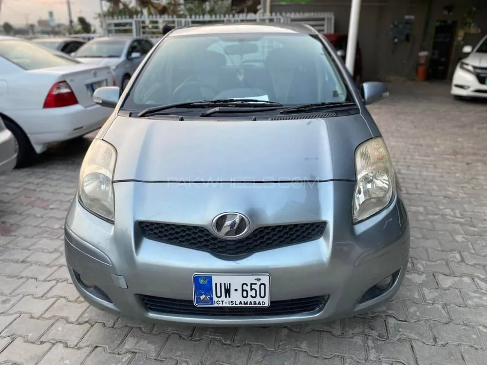 Toyota Vitz 2008 for Sale in Abbottabad Toyota Vitz 2008 for Sale in Abbottabad Image-6