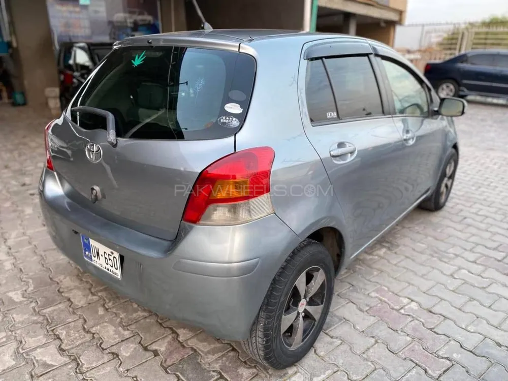 Toyota Vitz 2008 for Sale in Abbottabad Toyota Vitz 2008 for Sale in Abbottabad Image-3