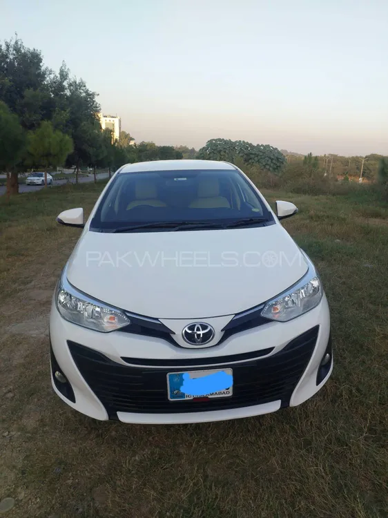 Toyota Yaris Sedan 2021 for Sale in Islamabad Image-1