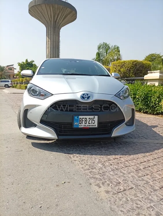 Toyota Yaris Hatchback 2021 for Sale in Islamabad Image-1