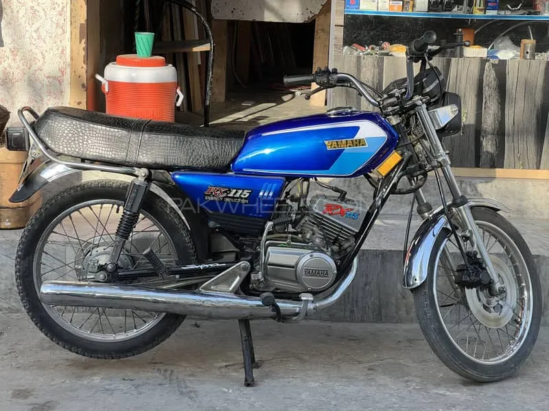 Yamaha RX 115 1982 for Sale Image-1
