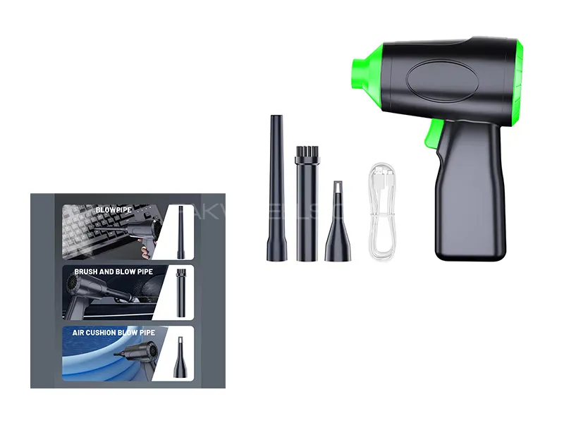 85,000 RPM High Speed Air Pump Turbo Blower Strong Jet Fan Portable Handheld 85,000 RPM High Speed Air Pump Turbo Blower Strong Jet Fan Portable Handheld Image-1