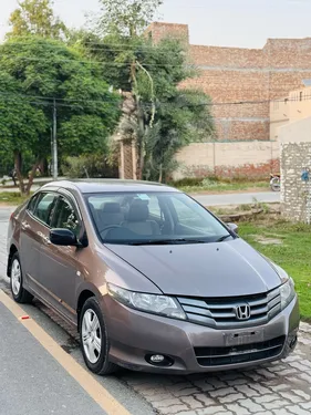 Honda City 1.3 i-VTEC Prosmatec 2014