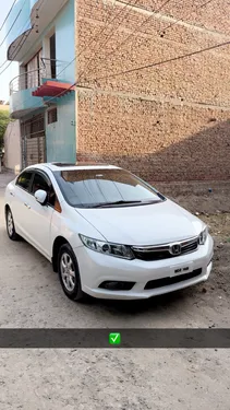 Honda Civic Oriel Prosmatec UG 2015