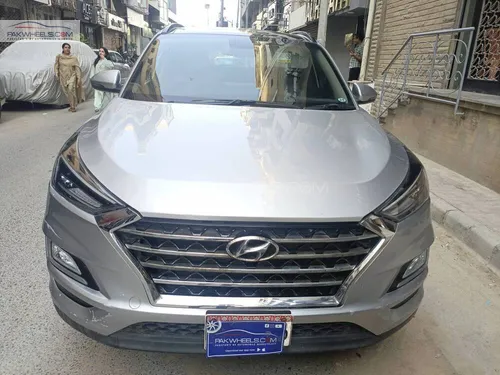 Hyundai Tucson FWD A/T GLS 2023