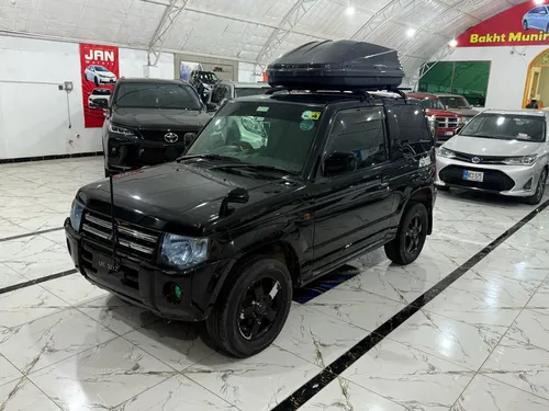 Mitsubishi Pajero Mini Limited 2010