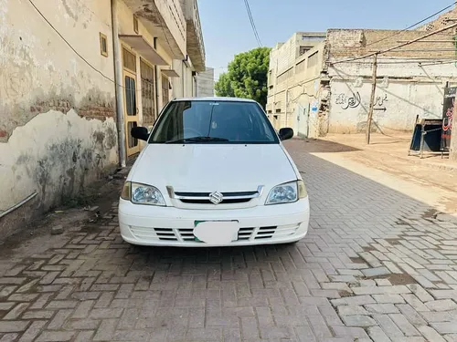 Suzuki Cultus VXRi 2012