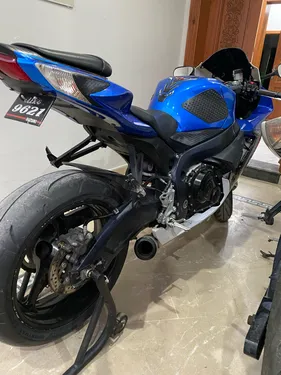 Suzuki GSX-R600 2012