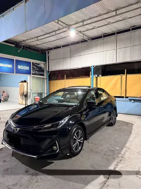 Toyota Corolla Altis Grande X CVT-i 1.8 Beige Interior 2021