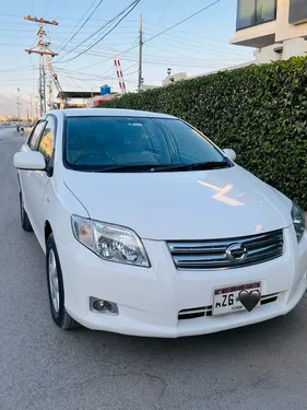 Toyota Corolla Axio X 1.5 2007