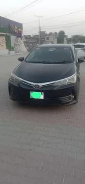Toyota Corolla GLi Automatic 1.3 VVTi 2015