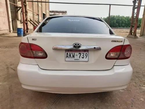 Toyota Corolla XLi 2006