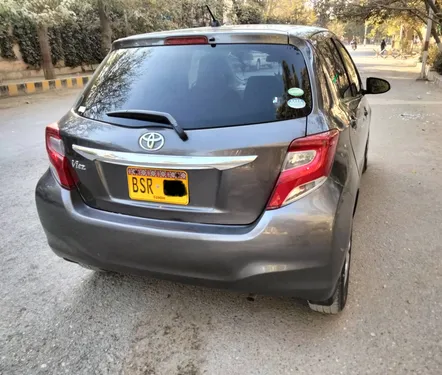Toyota Vitz F 1.0 2016