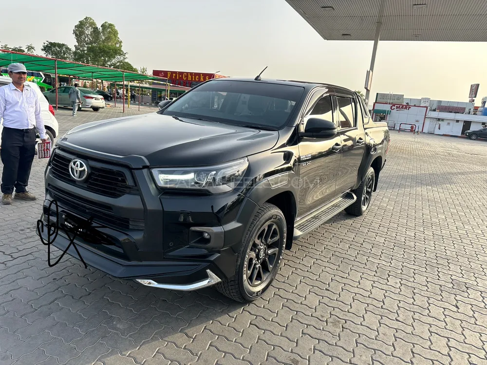 Toyota Hilux 2022 for Sale in Lahore Image-1