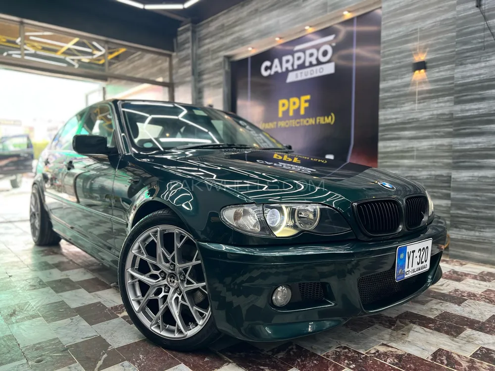 BMW 3 Series 2004 for Sale in Peshawar Image-1