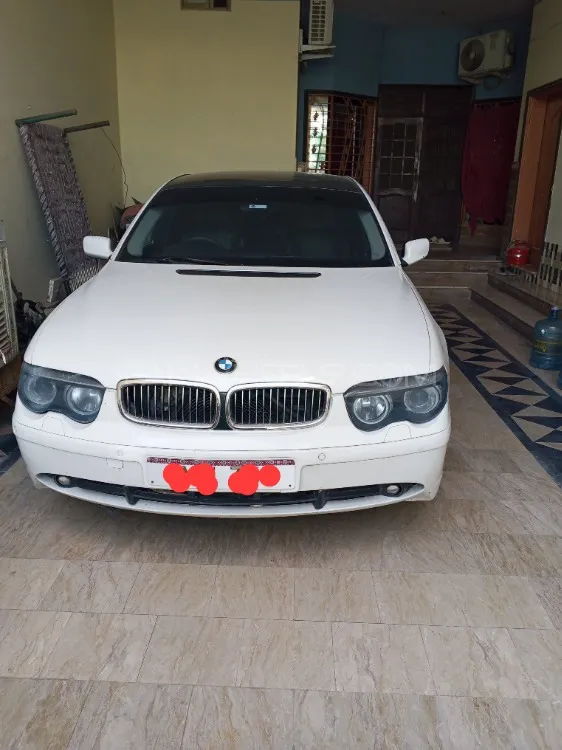 بی ایم ڈبلیو 7 سیریز 2005 for Sale in صادق آباد بی ایم ڈبلیو 7 سیریز 2005 for Sale in صادق آباد Image-4