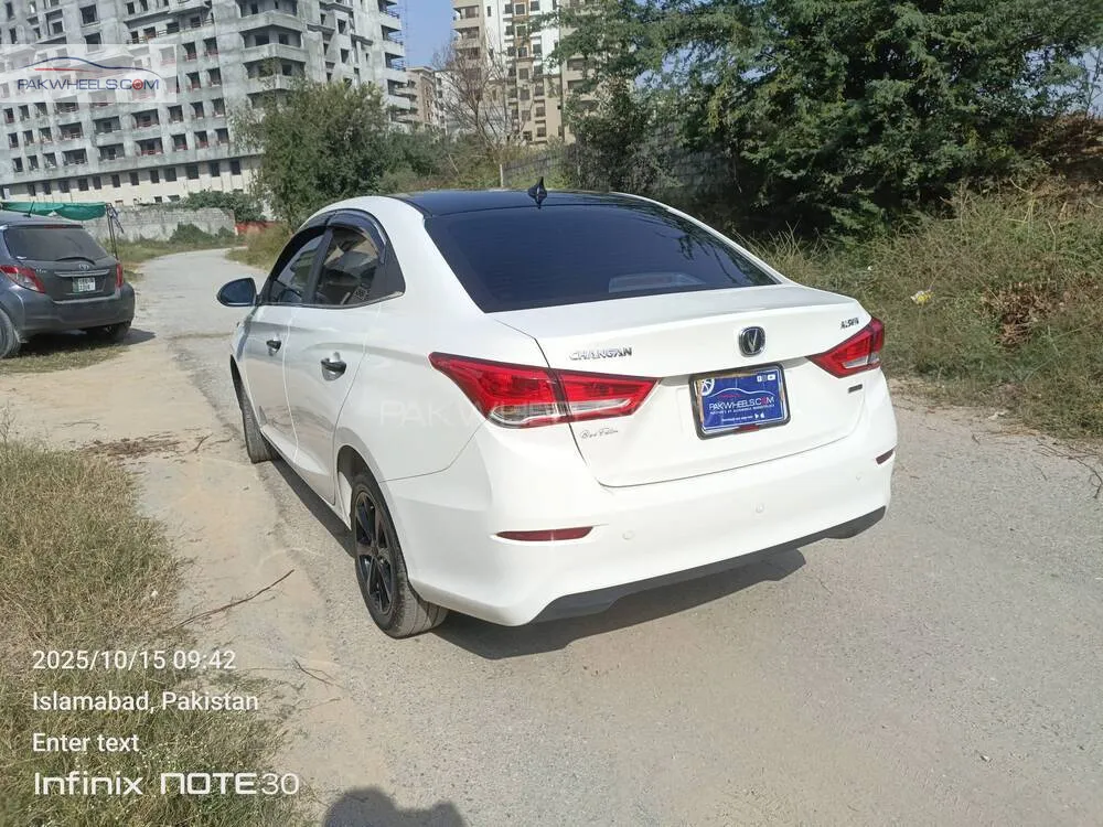 Changan Alsvin 2025 for Sale in Islamabad Changan Alsvin 2025 for Sale in Islamabad Image-5