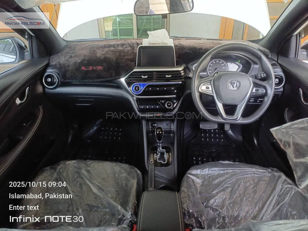 Changan Alsvin 2025 for Sale in Islamabad Changan Alsvin 2025 for Sale in Islamabad Image-11