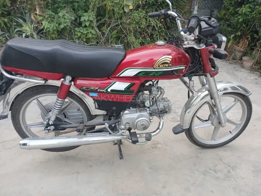 Crown CR 70 Self Start 2025 for Sale Image-1