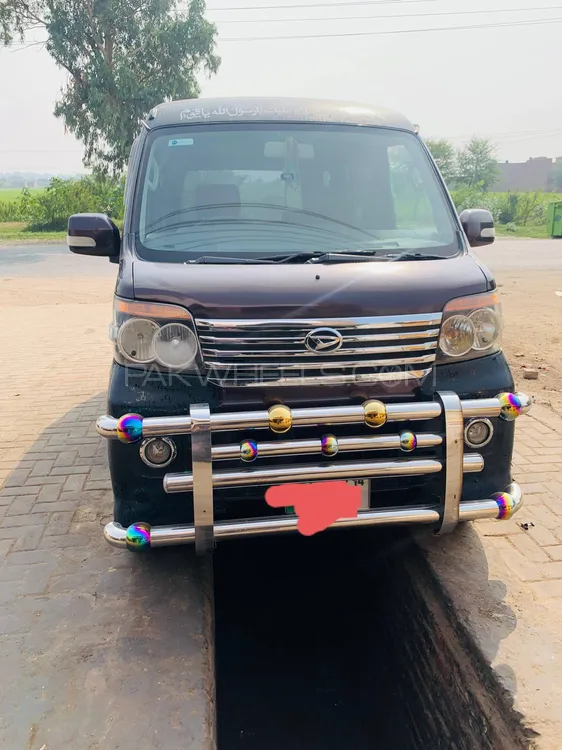 Daihatsu Atrai Wagon 2014 for Sale in Lahore Image-1