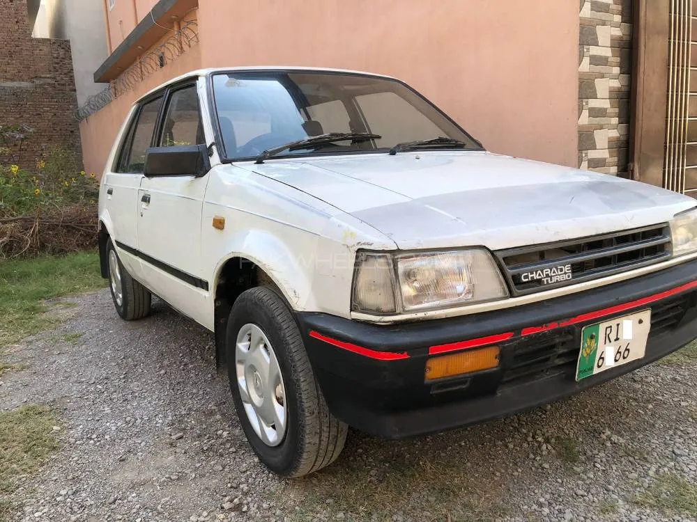 Daihatsu Charade 1986 for Sale in Mardan Image-1