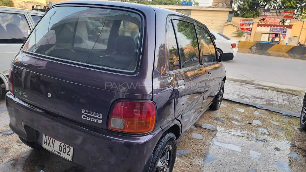 Daihatsu Cuore 2012 for Sale in Peshawar Image-1