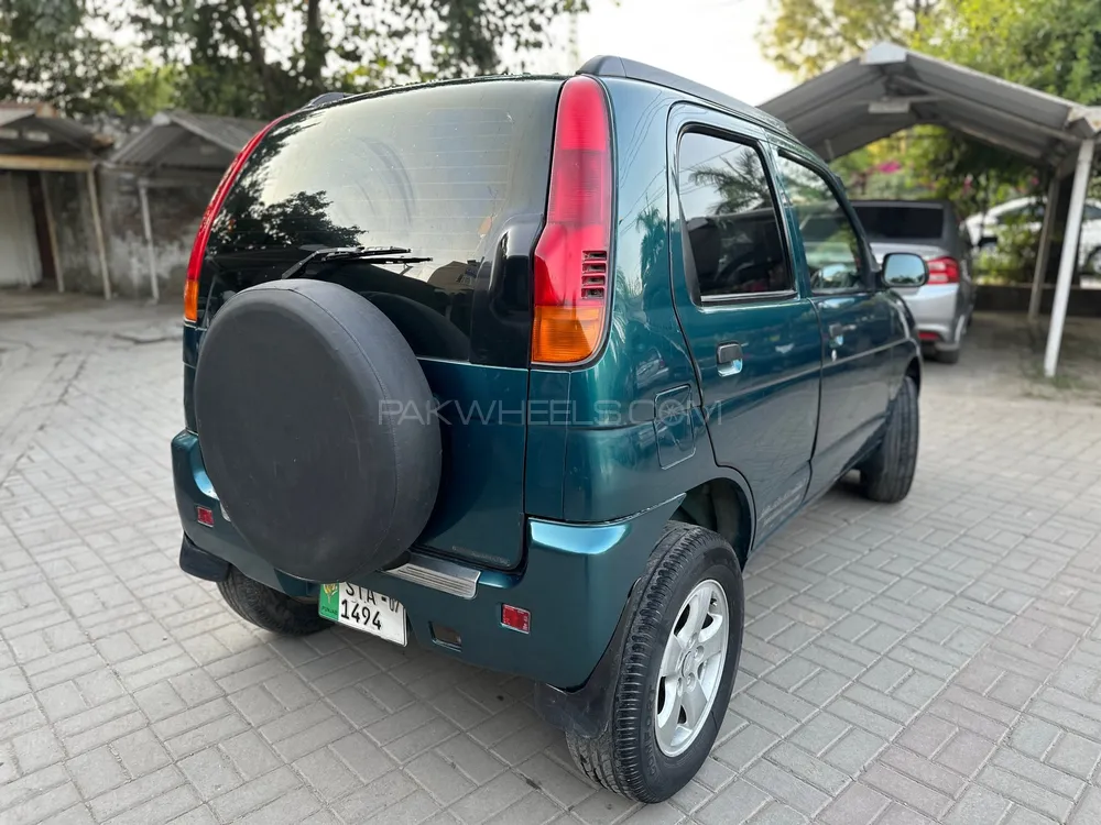 ڈائیہاتسو ٹیریوس 2003 for Sale in لاہور ڈائیہاتسو ٹیریوس 2003 for Sale in لاہور Image-8