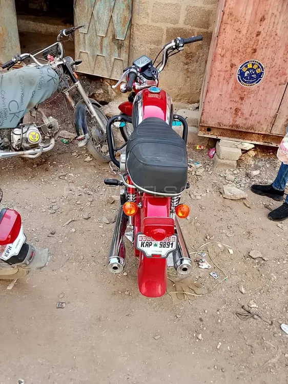 Honda CD 200  1985 for Sale Image-1