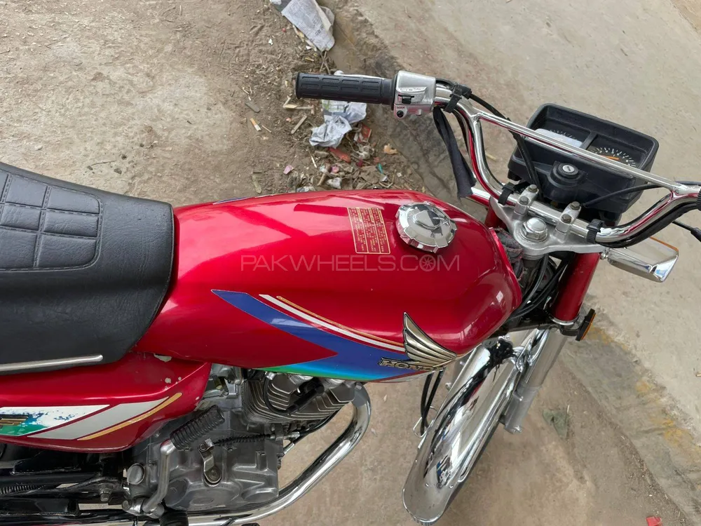 Honda CG 125 1992 for Sale Image-1