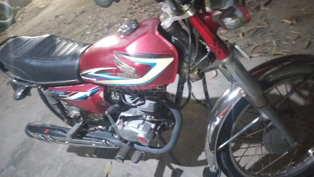 Honda CG 125 2014 for Sale Image-1