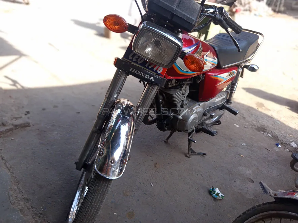 Honda CG 125 2017 for Sale Image-1