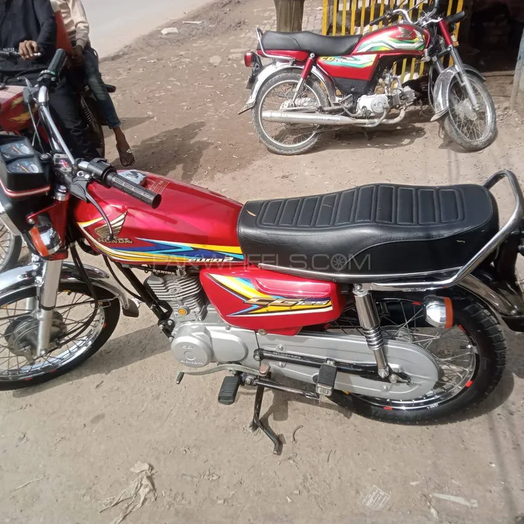 Honda CG 125 2019 for Sale Image-1