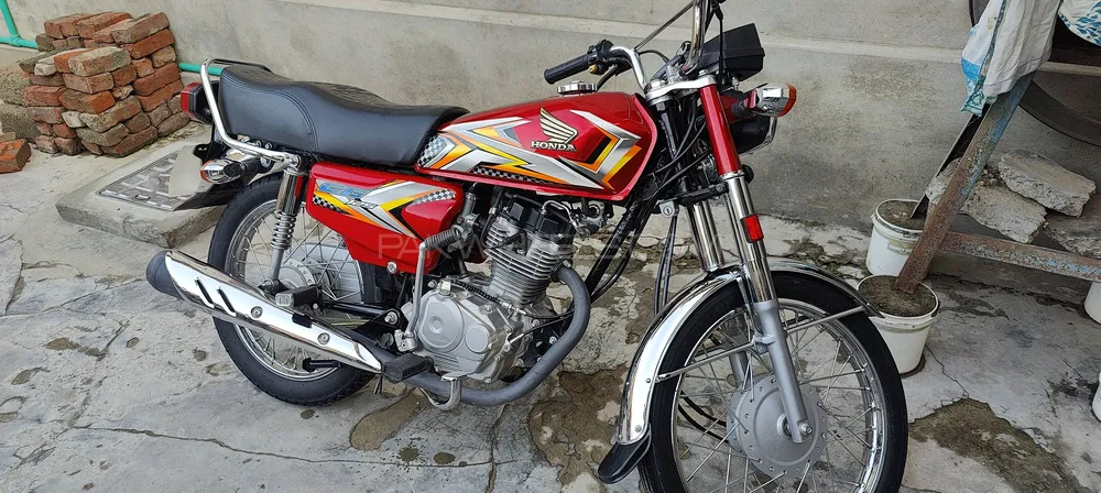Honda CG 125 2024 for Sale Image-1